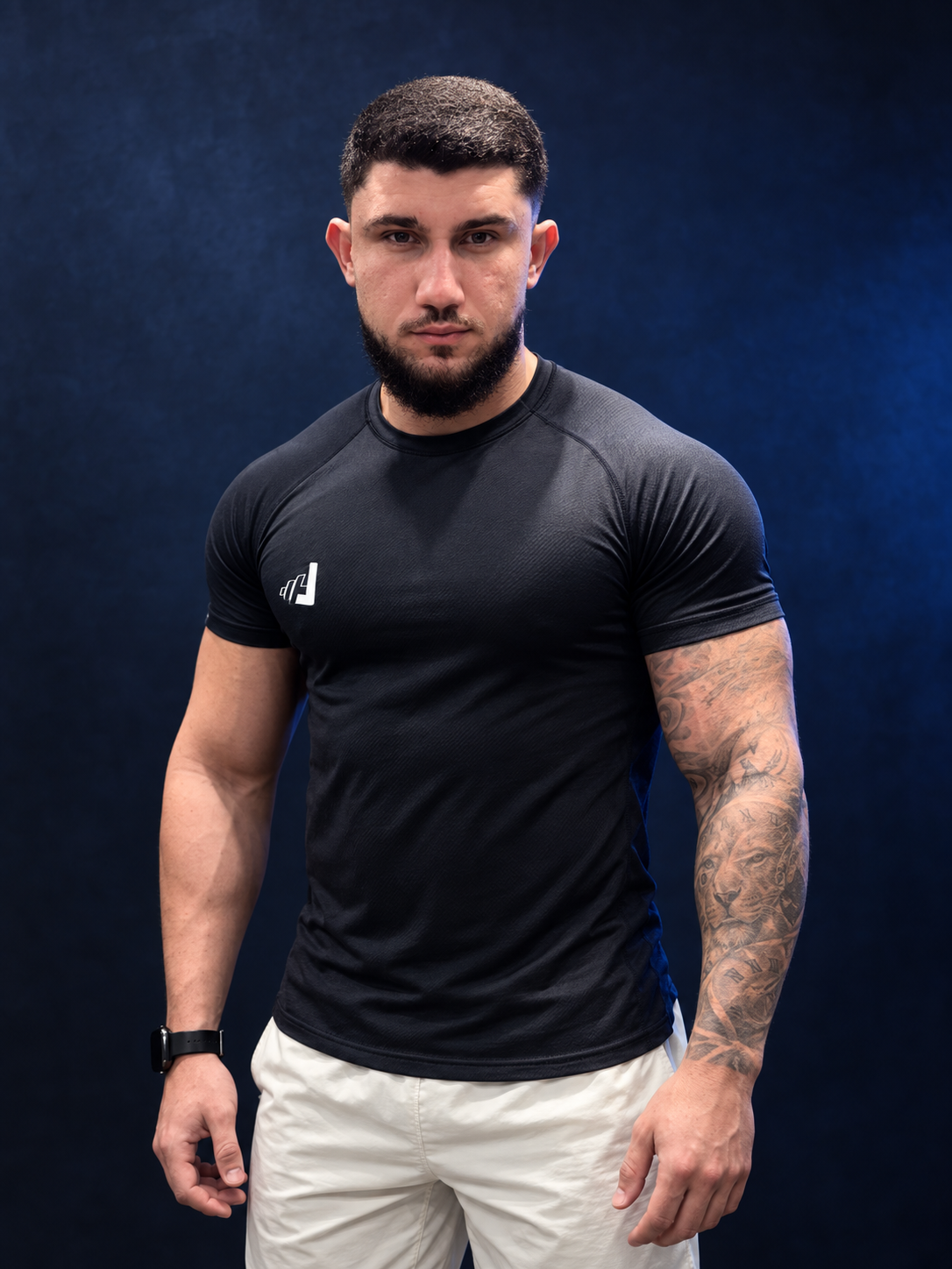 Retrato profissional de Lucas Alves, personal trainer
